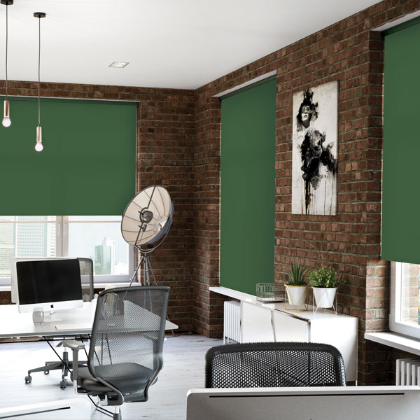 Roller blins in office in Shrewsbury