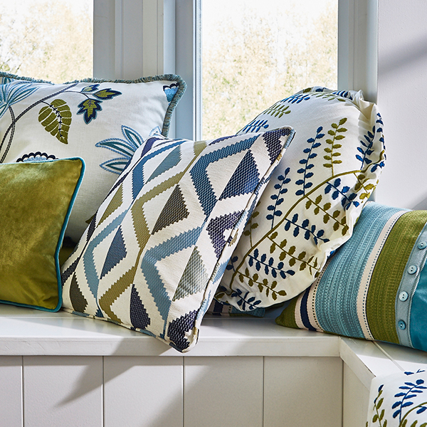 Modern cushions