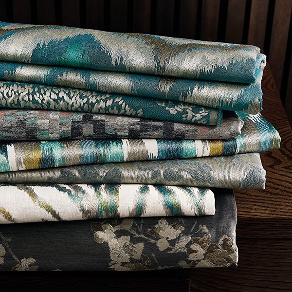 Patterned fabric options