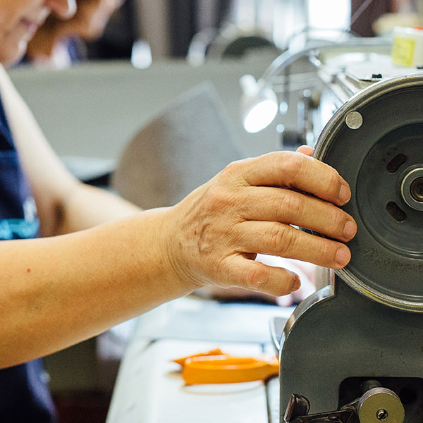 Made to measure curtains being made in Chester