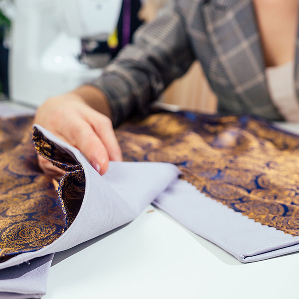Made to measure fabric