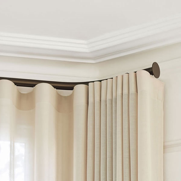Curtain track