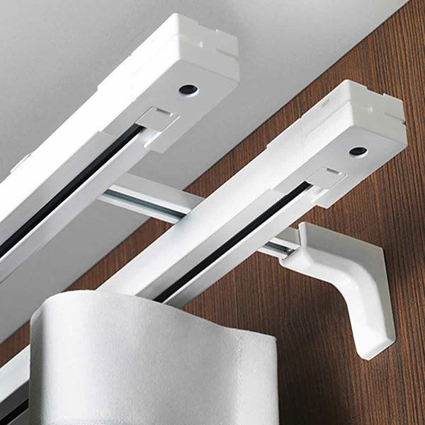 Chester home curtain track