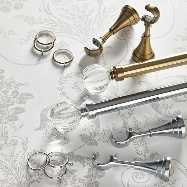 Curtain poles and fixing in Shrewsbury